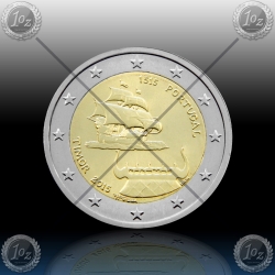 2 EVRO PORTUGALSKA 2015 "TIMOR" No2 - UNC